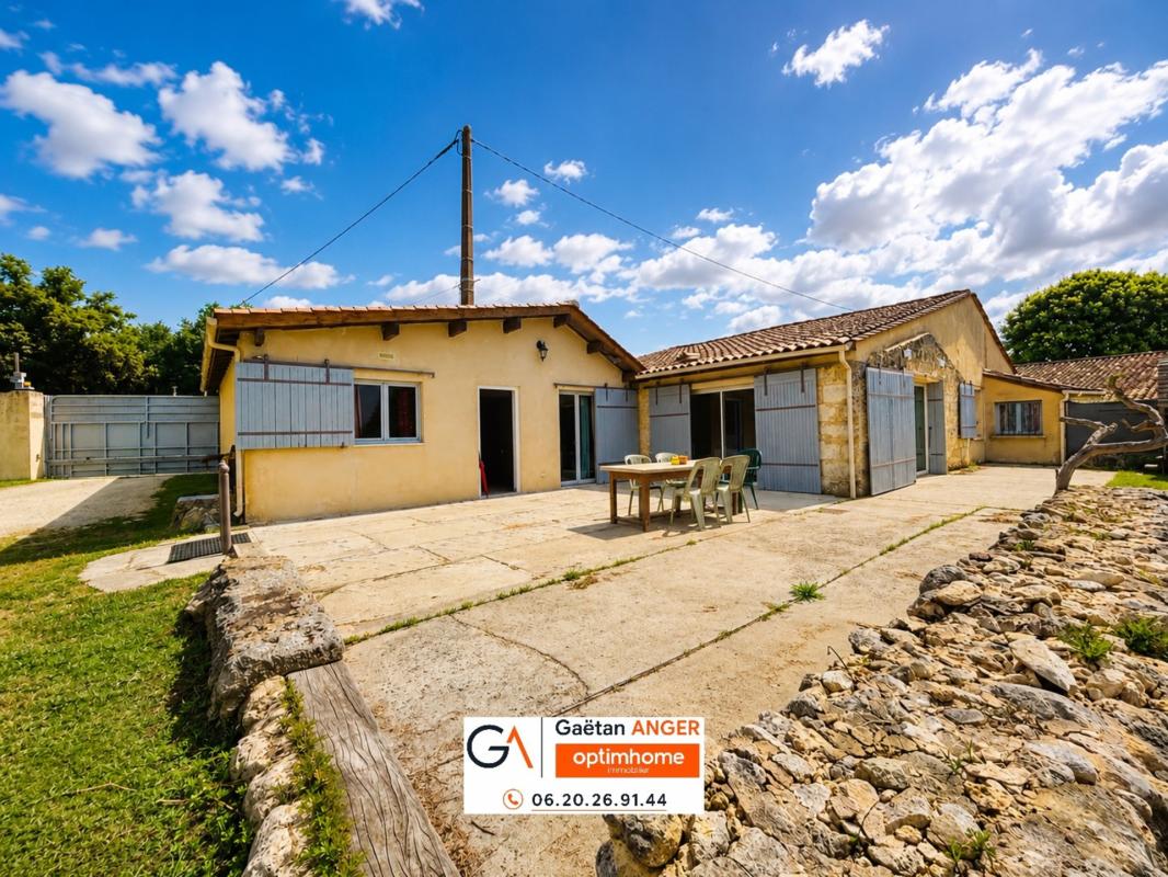 Maison familiale en pierre 184m2 de plain-pied