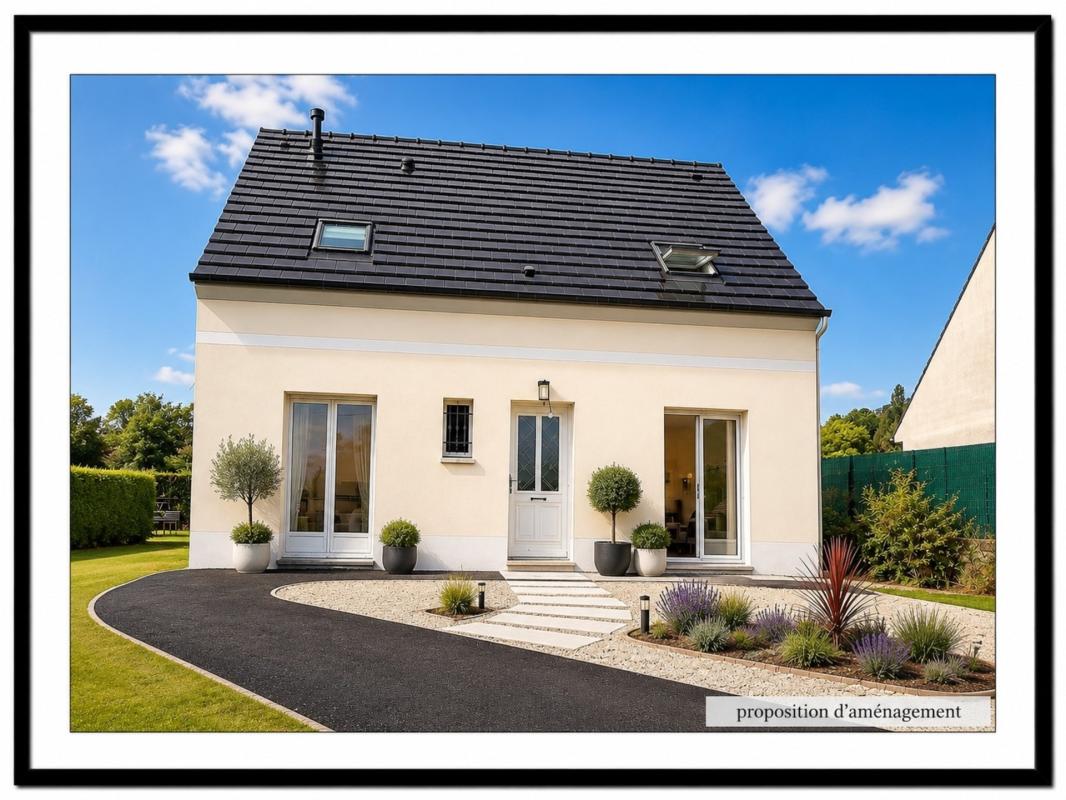 En exclusivité – Découvrez cette maison neuve 2025, à seulement 5 minutes de Clermont (Oise)