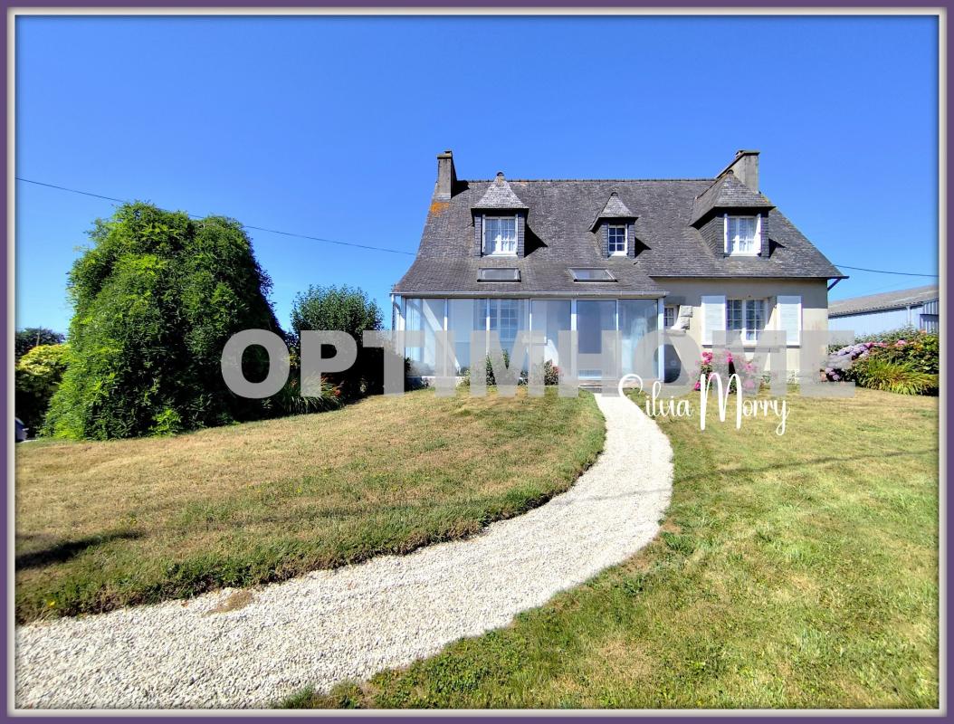 Maison à vendre 8 pièces PLOUGAR (29)