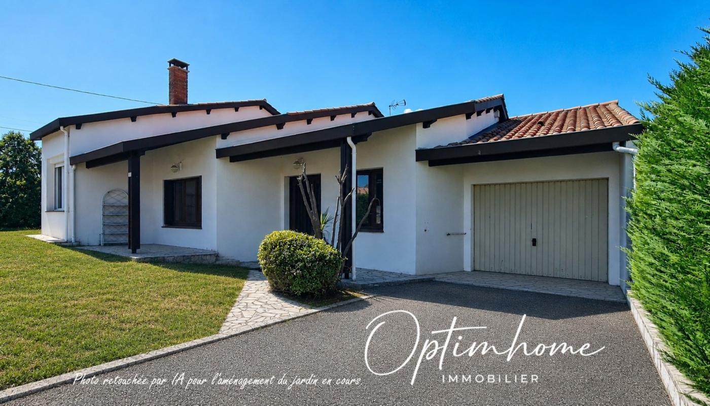 Maison familiale 137 m² avec garage et jardin