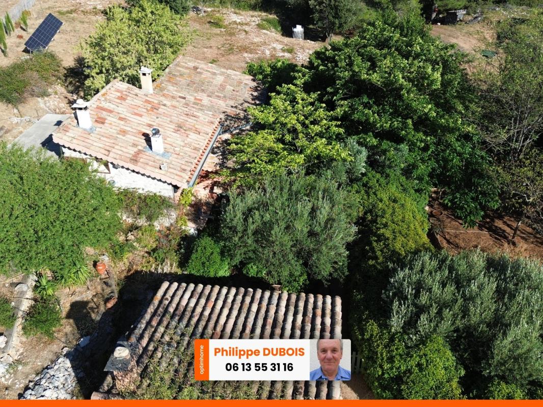 A VENDRE PROPRIETE DE 8 HECTARES AU COEUR DU MINERVOIS (34)