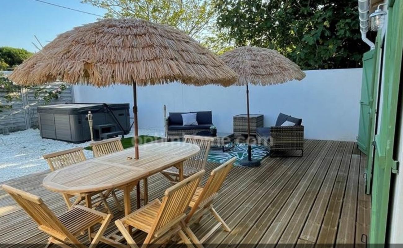 EXCLUSIVITÉ – RARE SUR LE MARCHÉ : ENSEMBLE IMMOBILIER DE 2 MAISONS INDÉPENDANTES AVEC SPAS ET PARKING PRIVATIF