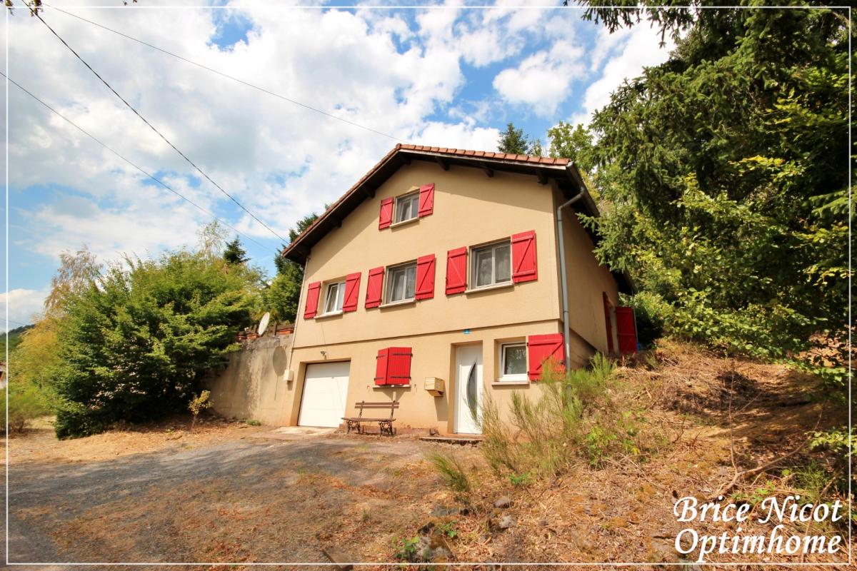 Maison à vendre 7 pièces MOYENMOUTIER (88)