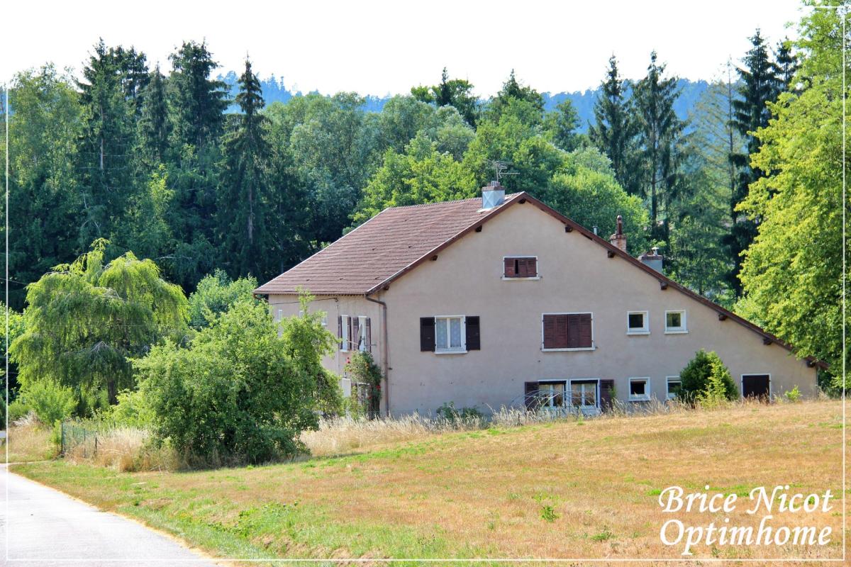 Ferme avec fort potentiel d'aménagement