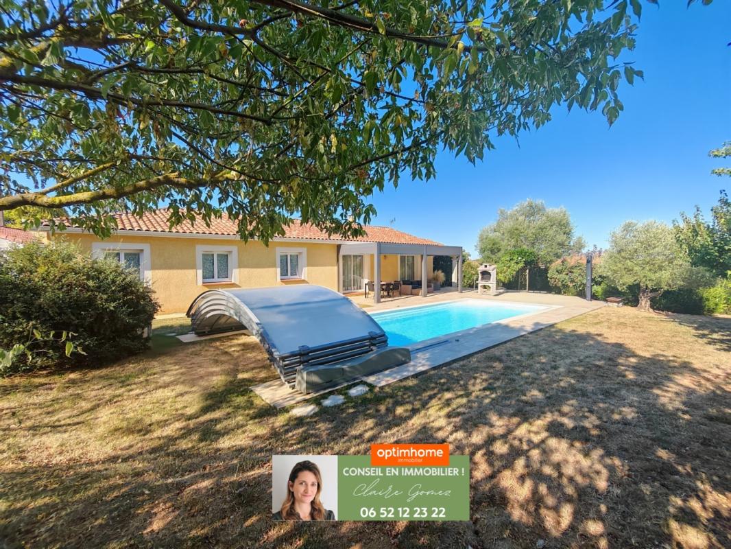 Maison de plain-pied 5 pièces 143,54m² – À seulement 10 minutes de L'Isle-Jourdain (32)