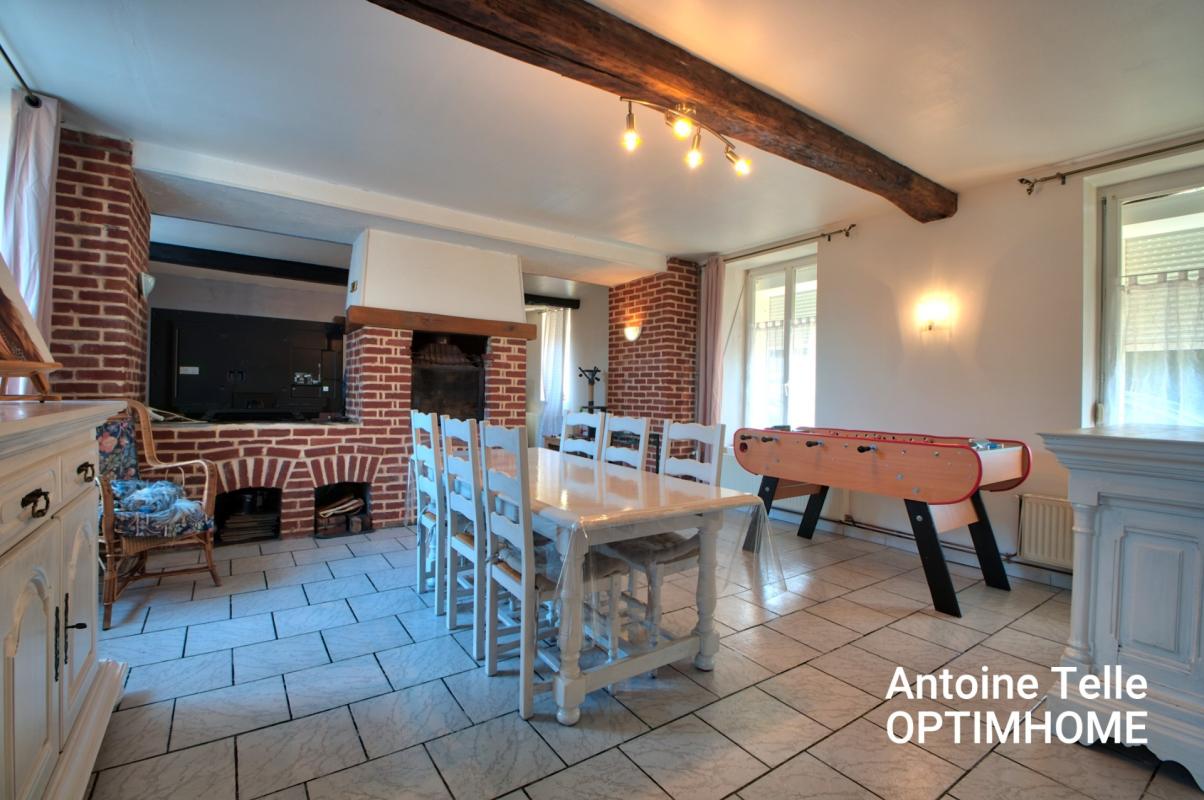 Montay 59360 - Maison semi-individuelle de 3 Chambres avec cour intérieur & jardin