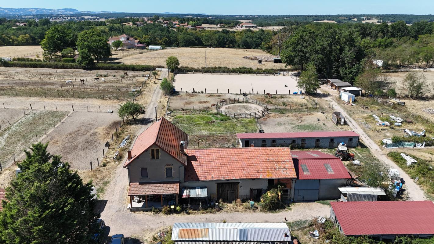 Propriete à vendre 4 pièces NOAILLY (42)
