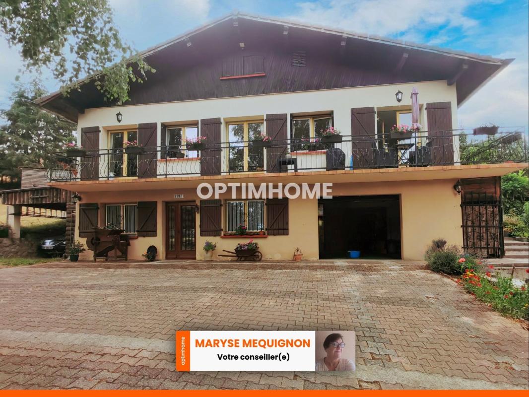 Maison à vendre 8 pièces VOLLORE MONTAGNE (63)