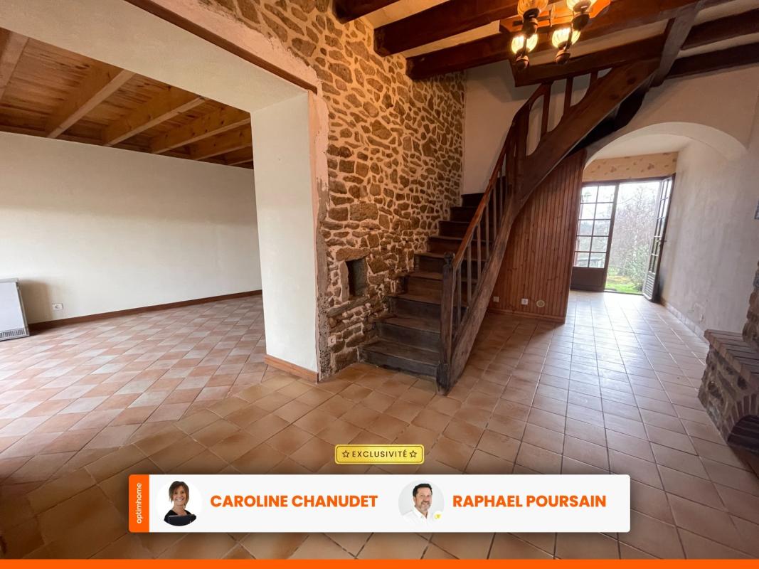 Deux maisons mitoyennes avec jardin -dépendances et garage