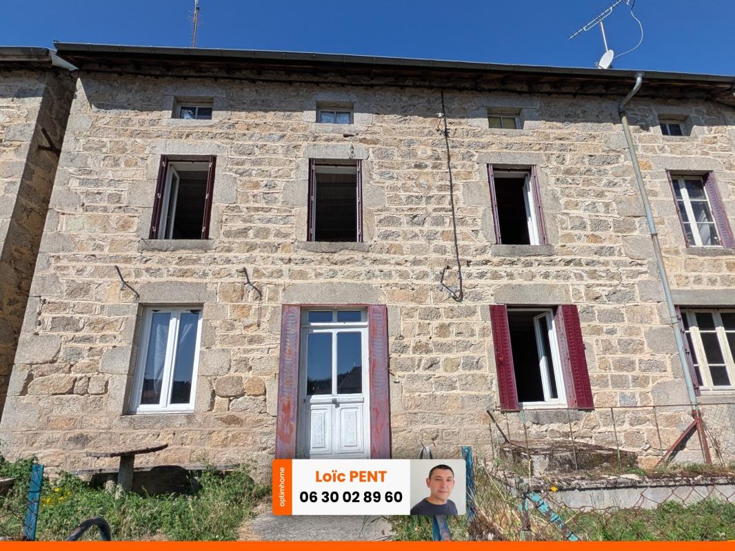 Maison de village 113m² 6 pièces 3 chambres LA GUILLERMIE (03250)