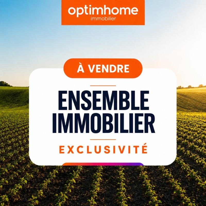 ÉPRETOT — Terrain 6 000 m² divisible + Maison 161 m²