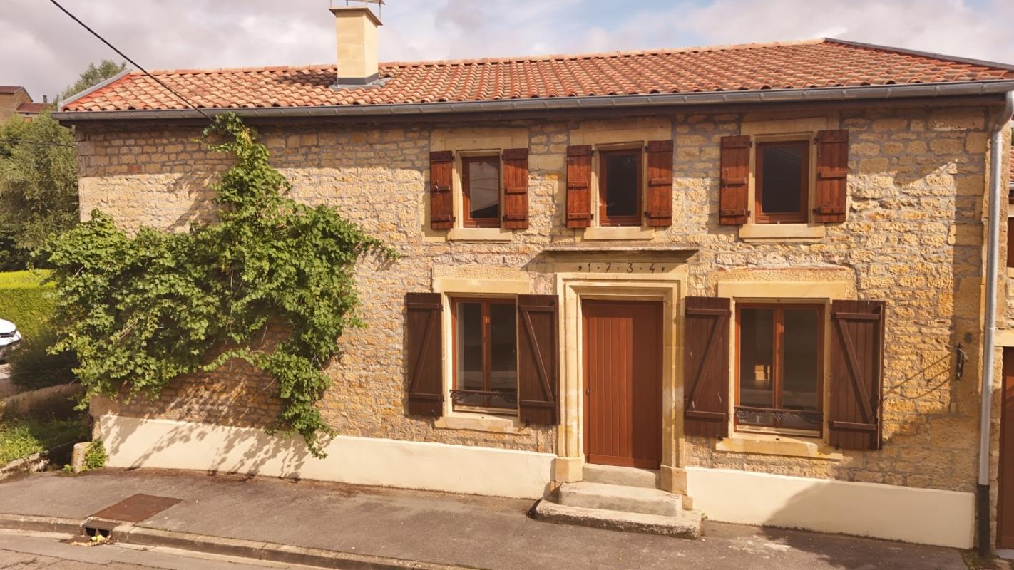 Maison de caractère entièrement rénovée à neuf à vendre SAINT JEAN LES LONGUYON (54)