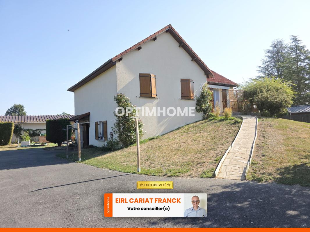 MAISON DE 101 M² AVEC DEPENDANCES, L’ENSEMBLE SUR 1320 M² DE TERRAIN CLOS