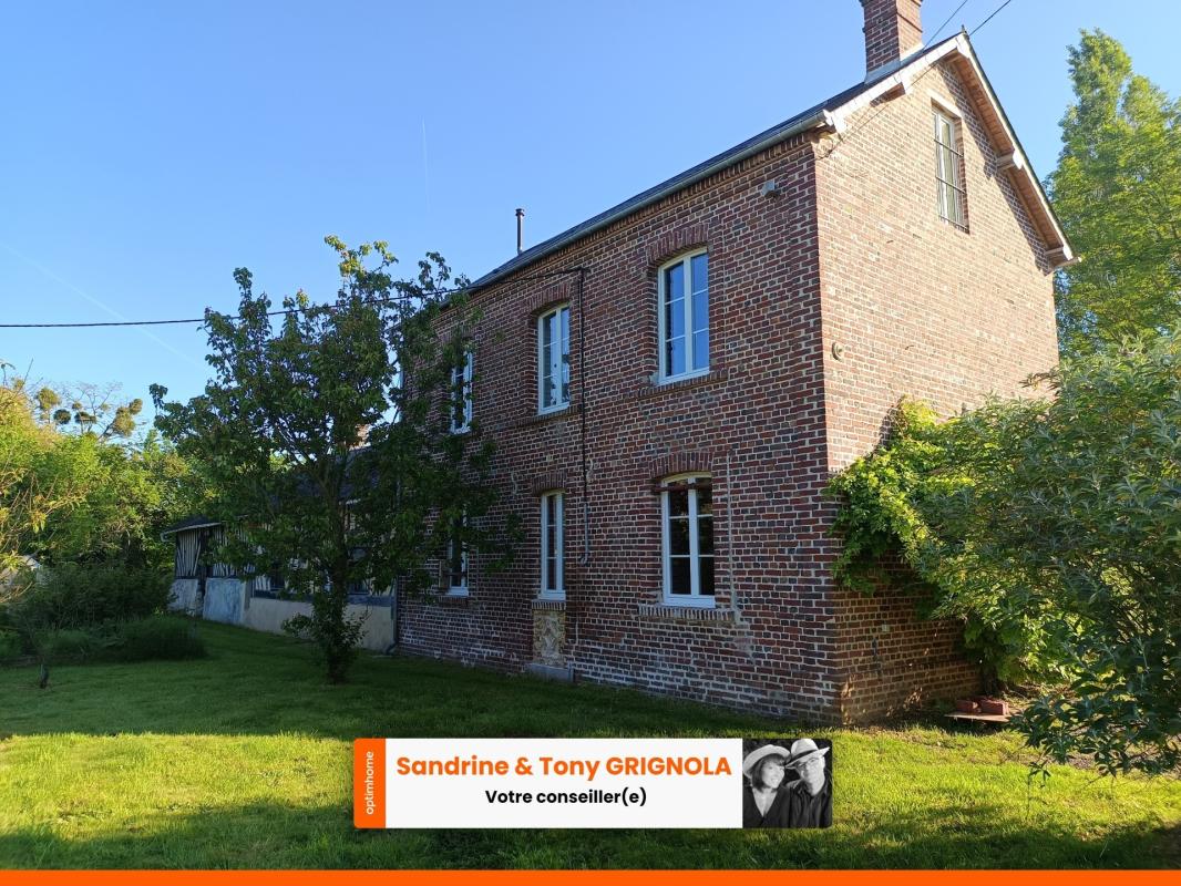 Maison à vendre 7 pièces - 5 chambres - Dépendances - LISIEUX SUD (14)