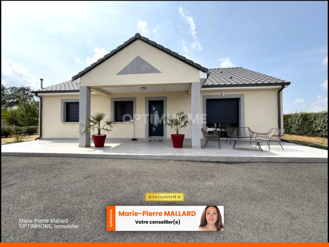 Maison de plain pied à BLESSAC (23)