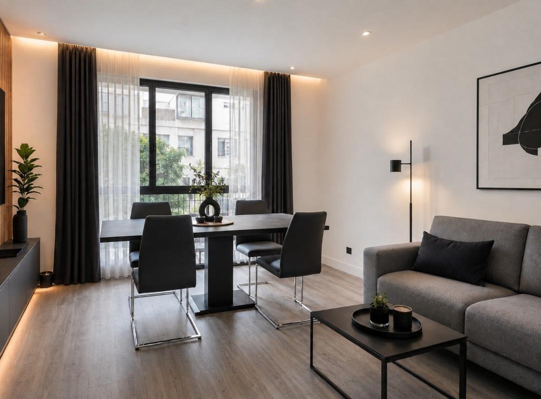 Paris 15ᵉ – Appartement 2 pièces proche du parc Georges-Brassens