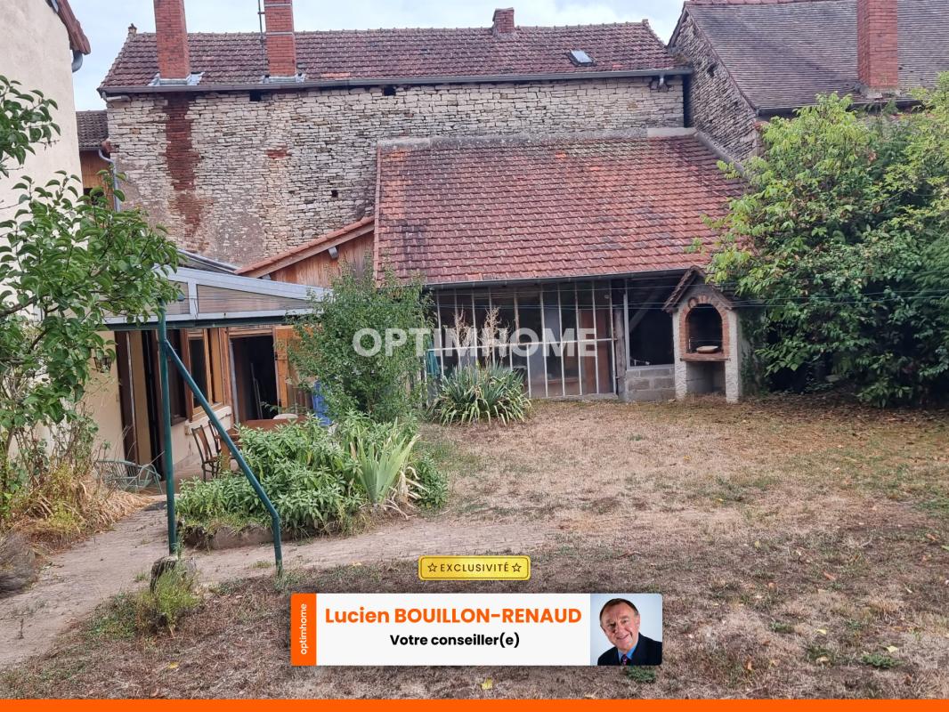Maison de village : 7 pièces SALORNAY SUR GUYE (71)