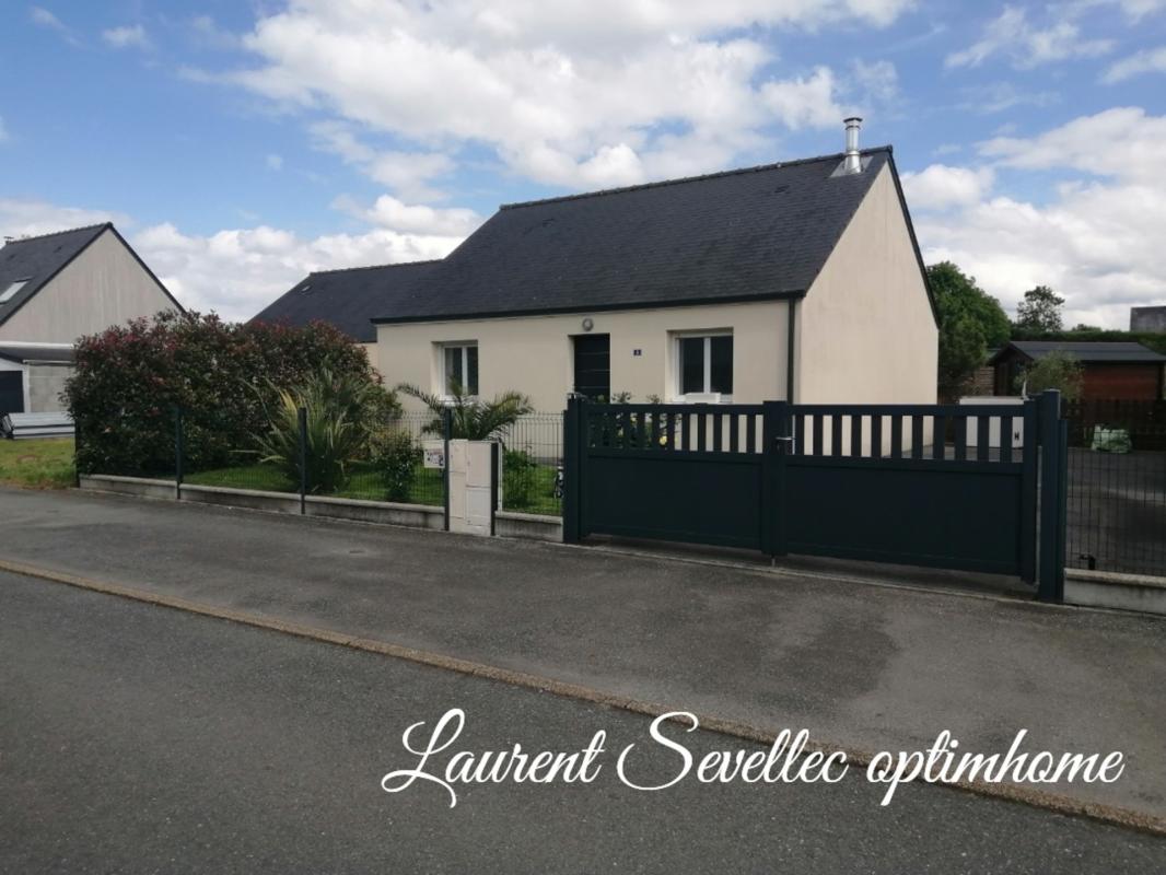 A VENDRE MAISON DE PLAIN PIED DANS UNE IMPASSE