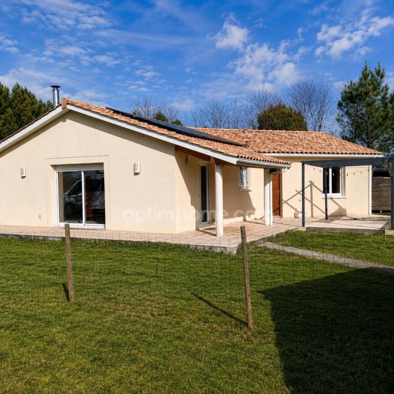 Saint-Symphorien 33113 – Maison de plain-pied, au calme, avec grand terrain