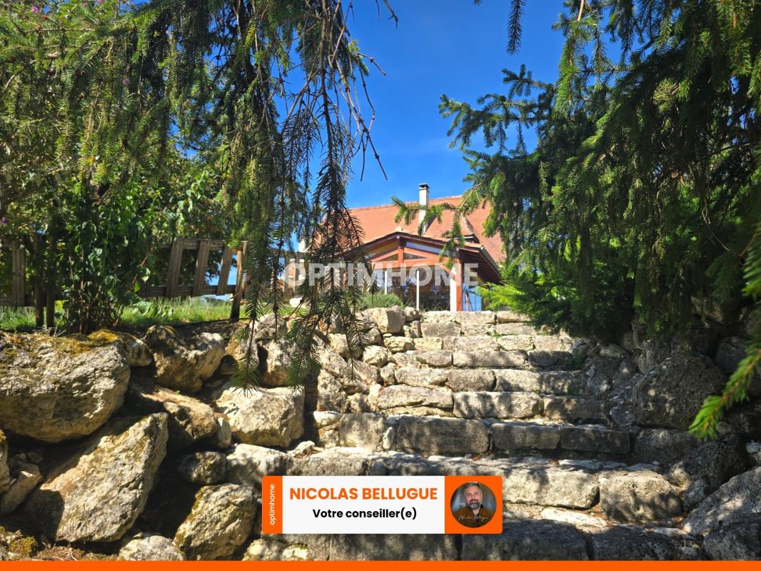 Maison 5 chambres au calme avec piscine à Issigeac