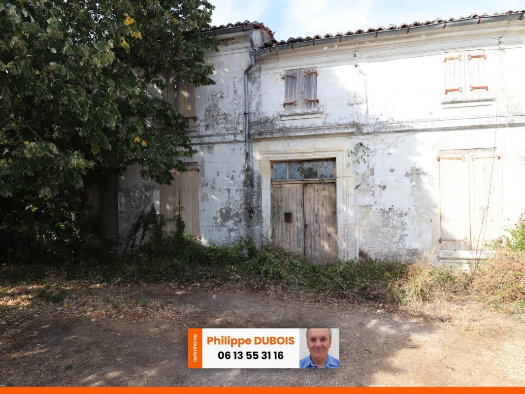 MAISON VENDRE DE 130m² A RENOVER SUR PRIGNAC (17)