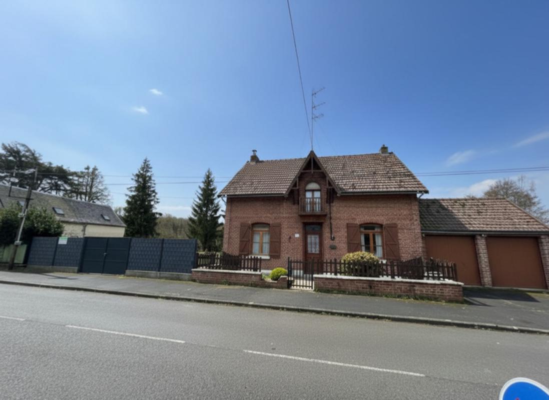 BUSIGNY EN EXCLUSIVITÉ - MAISON DE 156M² - 4 chambres