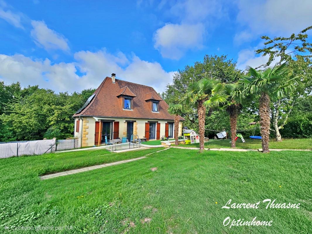 Belle périgourdine de 190 m² avec 5 chambres, appartement indépendant – Proche de Périgueux