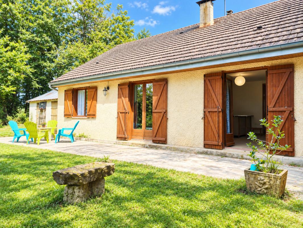Secteur Sadroc- St Pardoux l'Ortigier Maison PLAIN-PIED 3 chambres