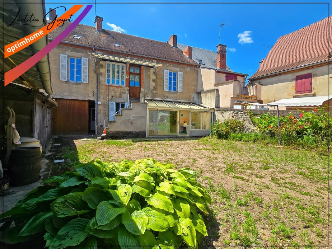 Immeuble potentiel 170 m² + atelier 88 m² – Centre Souvigny – Projet investisseur