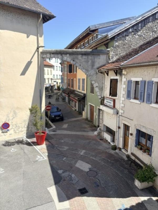 Appartement 3 pièces en duplex – Centre de Seyssel
