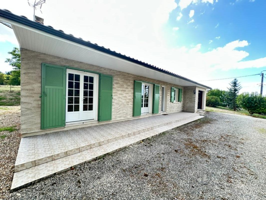À VENDRE – JOLIE MAISON DE PLAIN-PIED À VOULGÉZAC