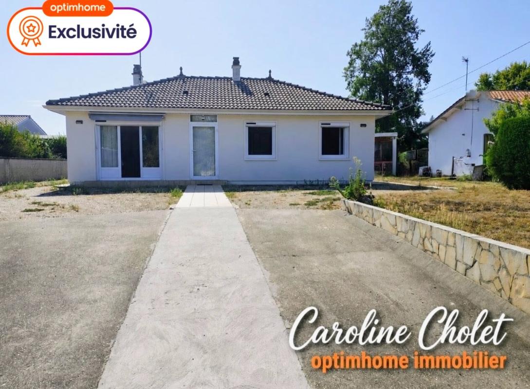 Maison à vendre 5 pièces CADILLAC (33)