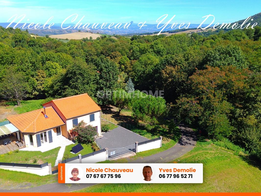 Maison à vendre 4 chambres - 15 mn d'Issoire