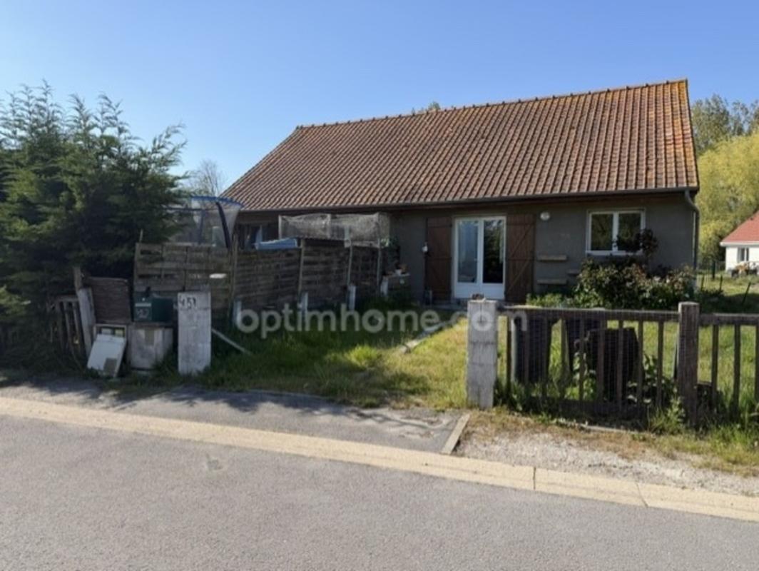MERLIMONT VILLAGE – MAISON 3 PIÈCES LOUEE AVEC JARDIN
