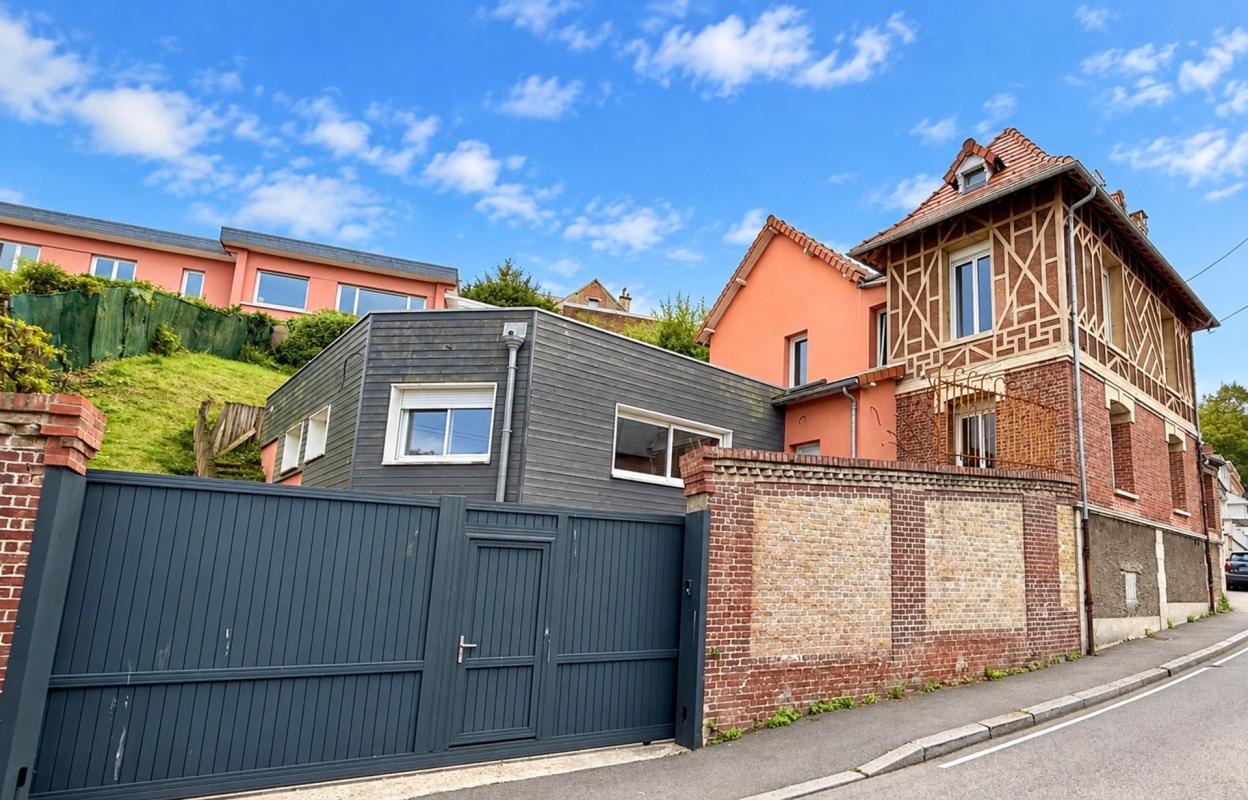 Maison à vendre 5 pièces DIEPPE (76)