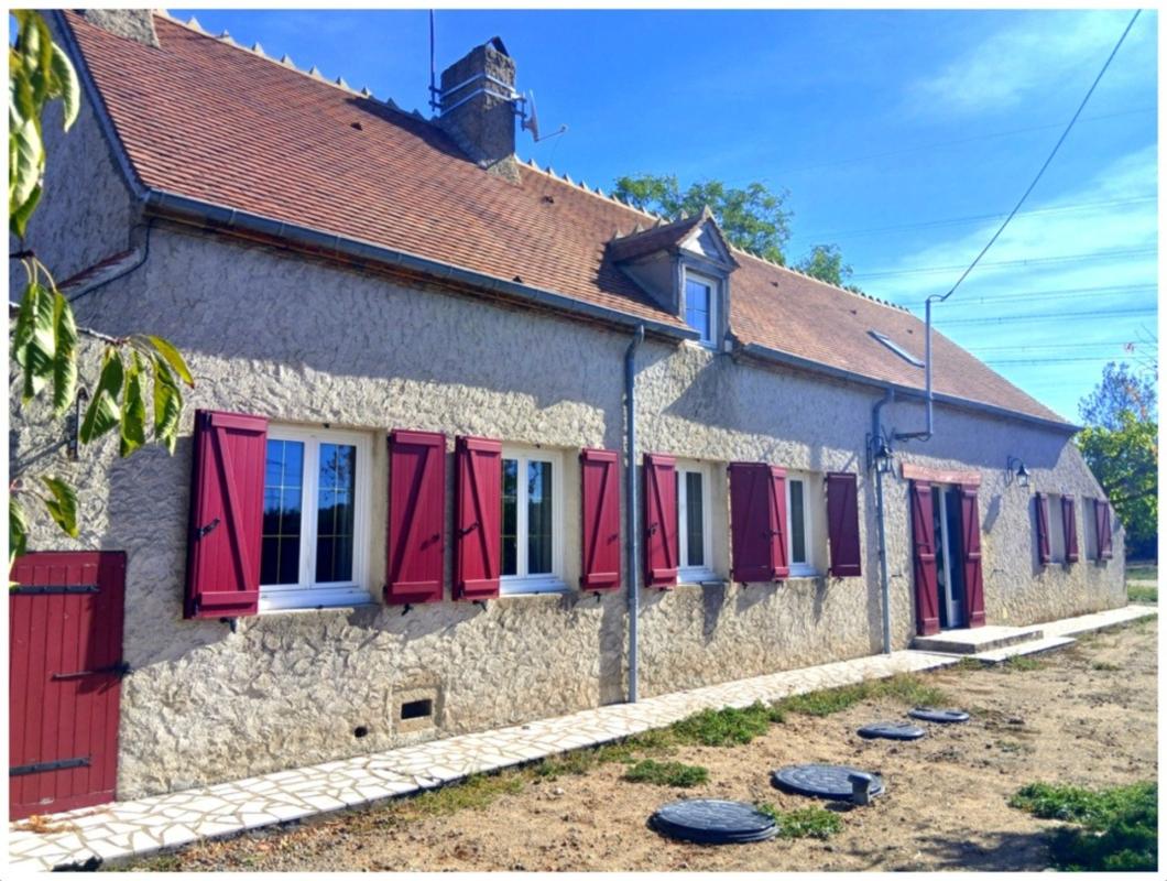 Maison à vendre 6 pièces MARIGNY (03)