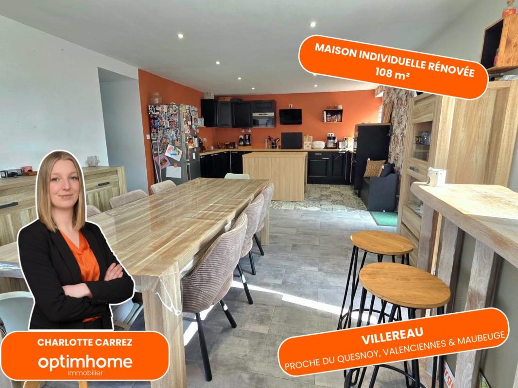 Maison 108m² — Villereau