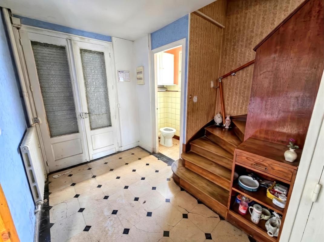 SAINT-MICHEL (02) - Vente maison individuelle, avec 3 chambres ️️️, garage et jardin ☘️