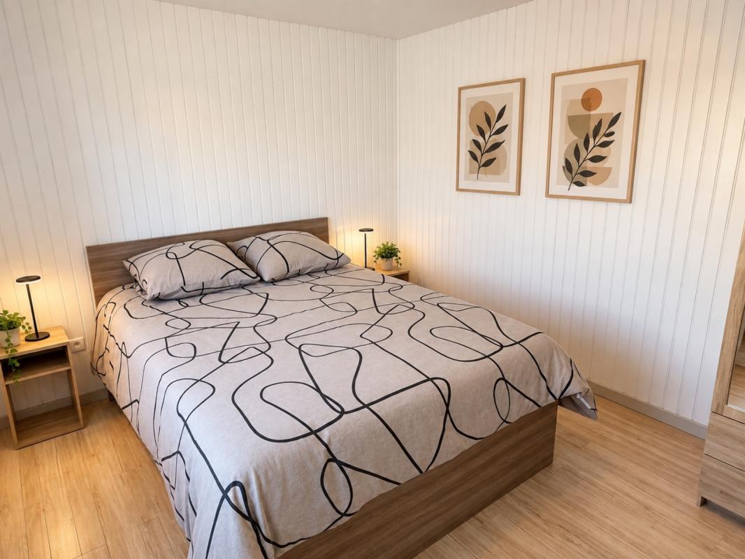 PROCHE DU LAC: BEAU PAVILLON INDIVIDUEL + SECOND LOGEMENT
