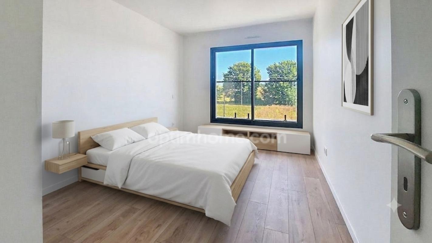 Maison contemporaine récente (2025) située à Domloup à vendre 6 pièces (35))