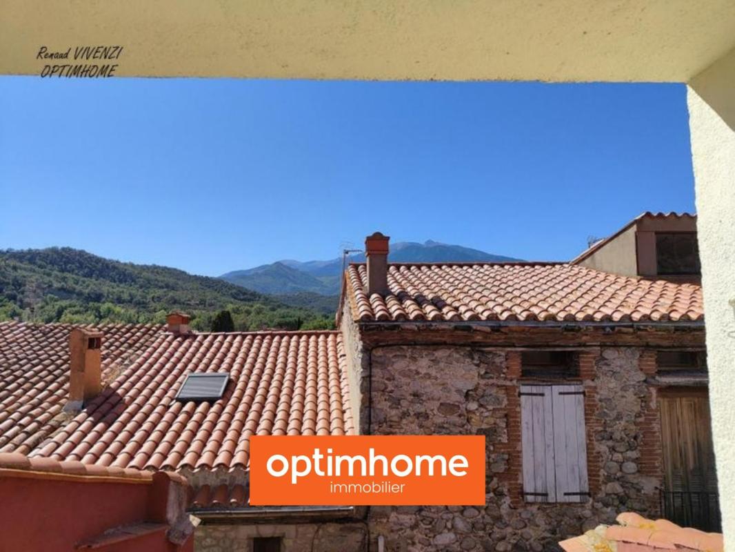 Maison de village avec terrasse, MARQUIXANES (66)