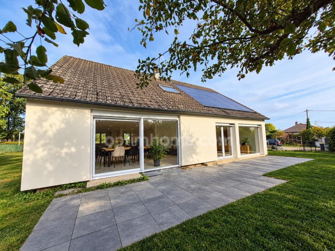 90100 SUARCE – MAISON FAMILIALE – 165 M² – 8 PIÈCES – 5 CHAMBRES – TERRAIN 20 ARES – 10 MIN SUISSE - DPE B