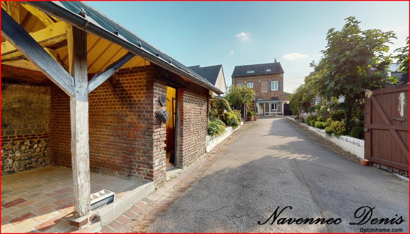 Ensemble immobilier – Maison 130 m² + espace indépendant chauffé 50 m² + dépendances – Saint-Pierre-lès-Elbeuf