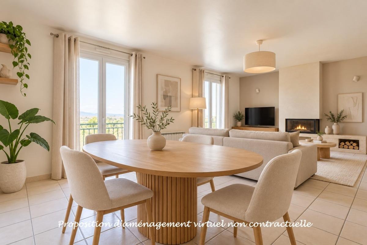 Maison à vendre 5 pièces - 4 chambres DALLET (63) – Vue exceptionnelle sur la chaîne des Puys