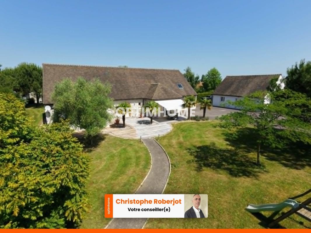 Maison d’exception dans un village aux portes de Chalon sur Saône