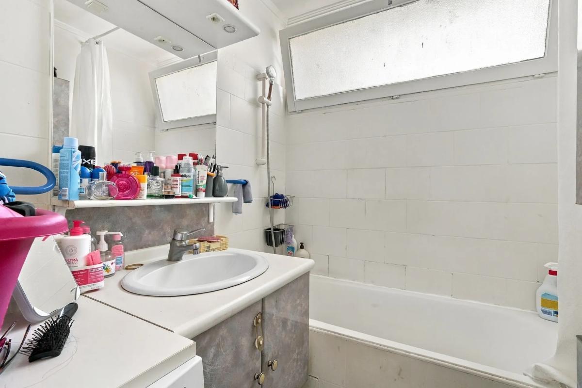 Appartement à vendre 2 pièces EPINAY SUR SEINE (93)