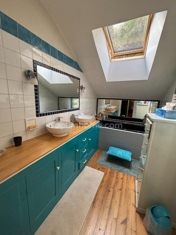 Maison de caractère 7 pièces – 200 m² – Jardin 869 m² – Angoulême