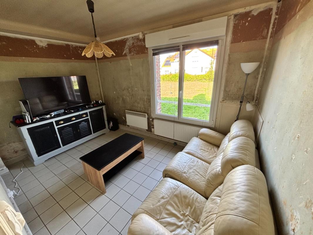 Maison semi-mitoyenne située a Busigny