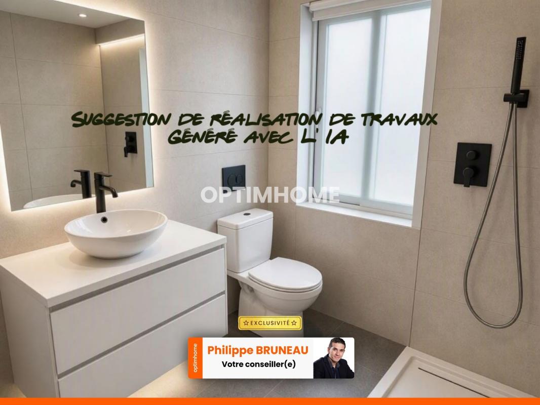 Maison à rénover avec beau potentiel – Ivry-la-Bataille