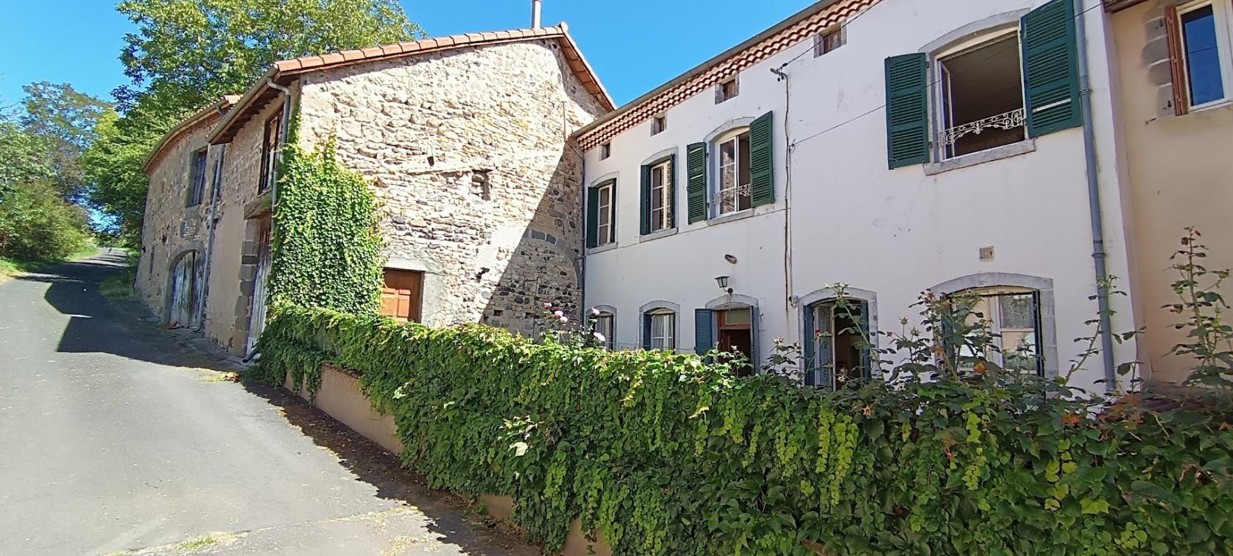 Maison à vendre 4 pièces CHIDRAC (63)